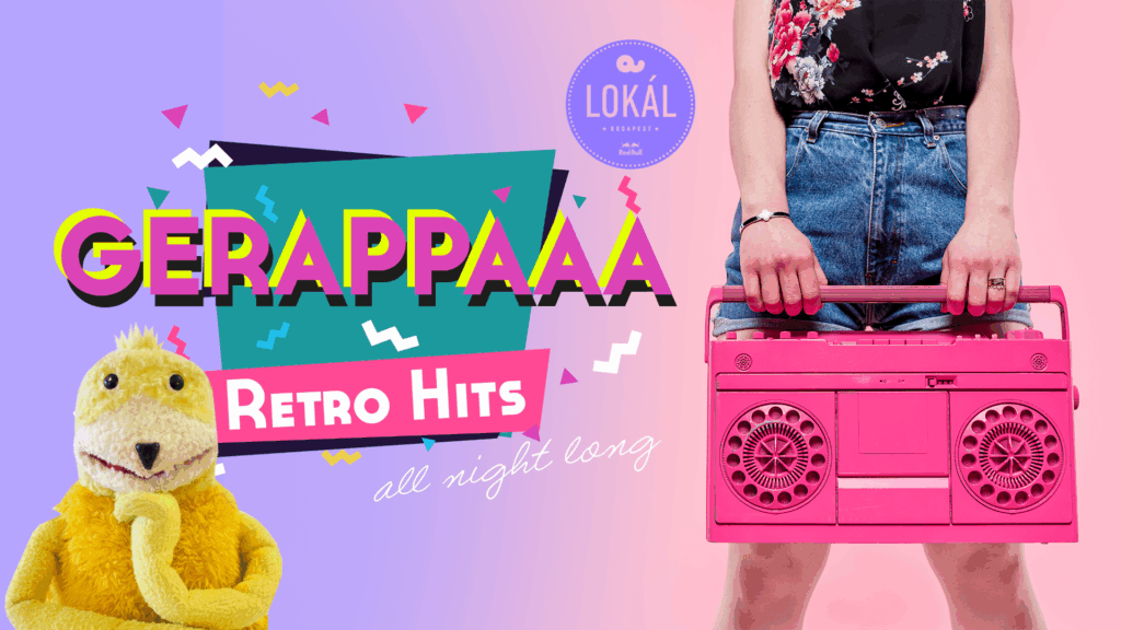 Gerappaaa 90’s & 00’s party