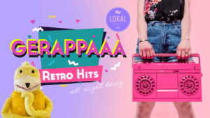 Gerappaaa 90’s & 00’s party