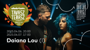 Diana Lou – Akvárium Tavasz Terasz | Bartók Tavasz
