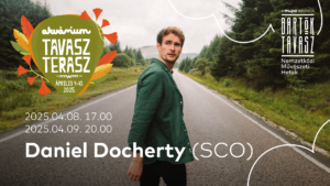 Daniel Docherty – Akvárium Tavasz Terasz | Bartók Tavasz