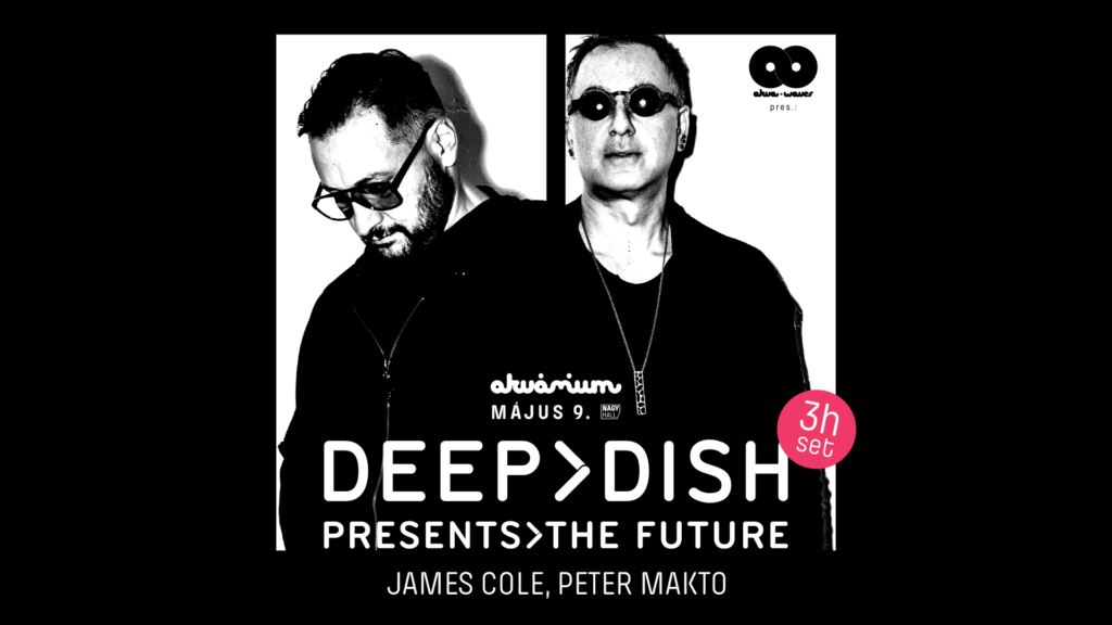 AkvaWaves pres.: DEEP DISH (USA)