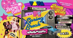 MTV SpringBreak! – 90’s 00’s & VIVA Hits!