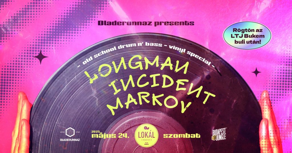 Budapest Jungle vinyl special