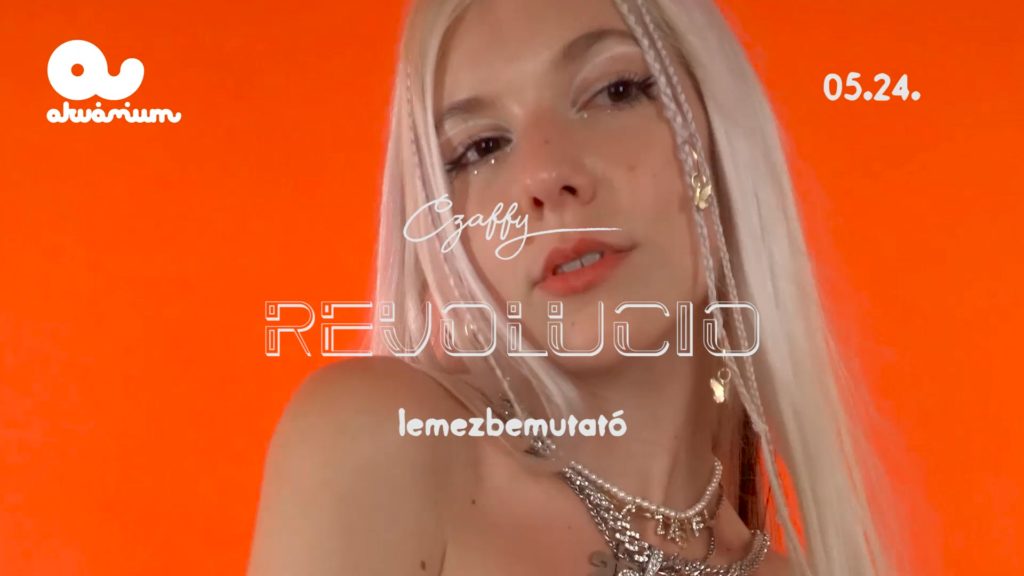 Czaffy : REVOLUCIO Lemezbemutató