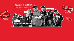 Coca Cola X Astro Music
