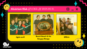 tigris szofi, Beach Beach & The Boogey Mango, SPELLL