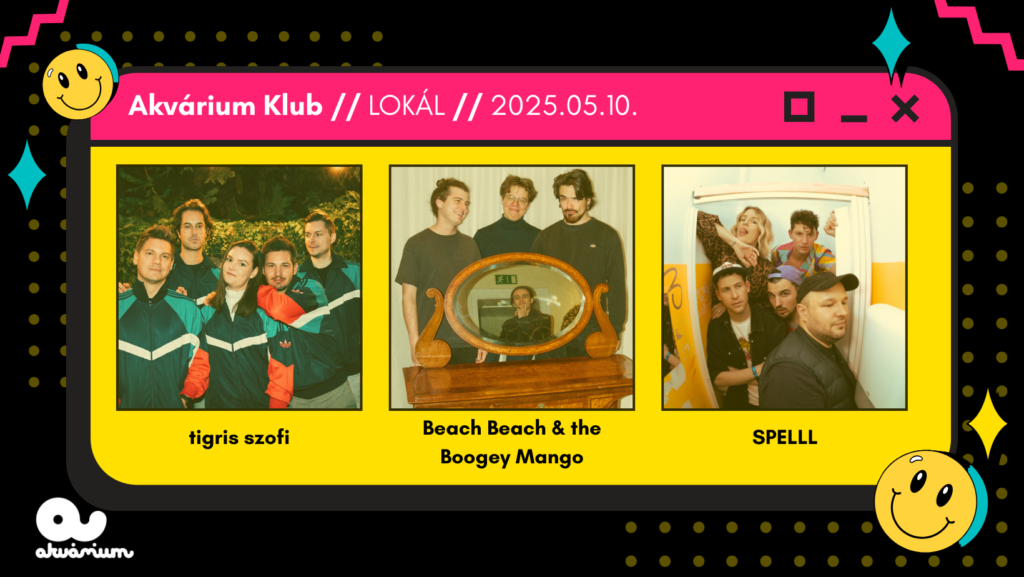 tigris szofi, Beach Beach & The Boogey Mango, SPELLL