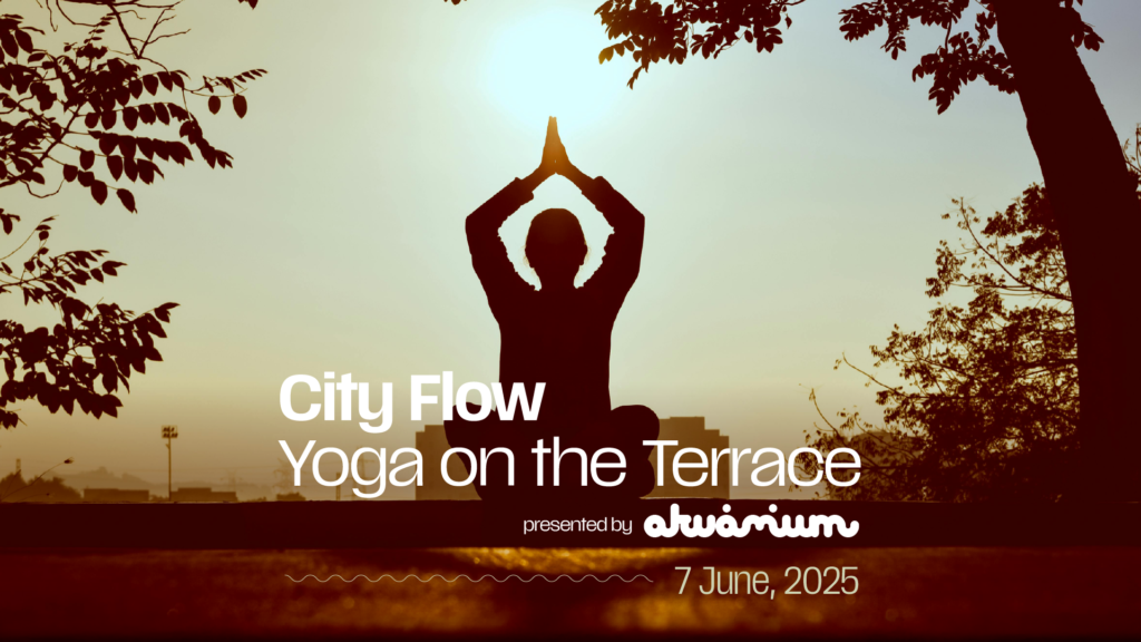 City Flow: Yoga On The Terrace