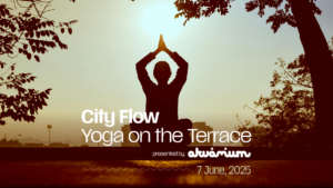 City Flow: Yoga On The Terrace