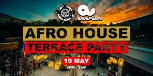 Afro House Terrace Party I Akvárium x Cypher Town