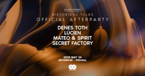 HISTORICAL TALES OFFICIAL AFTERPARTY