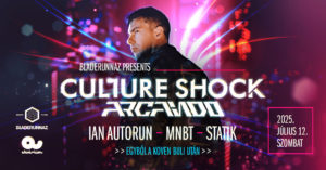 Bladerunnaz pres. Culture Shock & Arcando