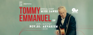 Tommy Emmanuel CGP