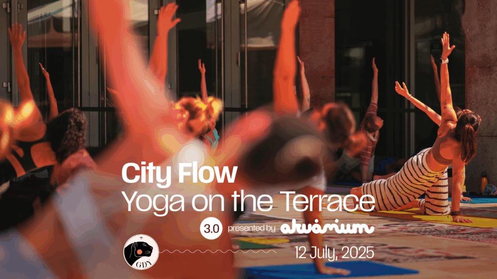 City Flow: Yoga On The Terrace