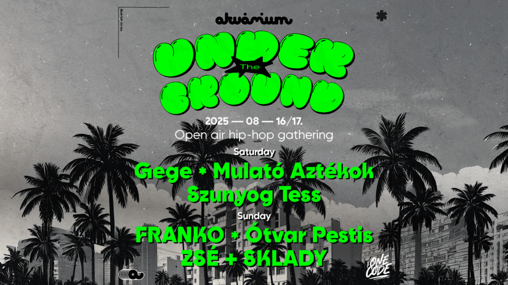 Under the Ground – Open air hip-hop gathering