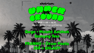 Under the Ground – Open air hip-hop gathering