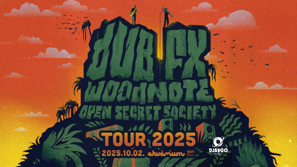 Dub FX & Woodnote – The Open Secret Society Tour 2025