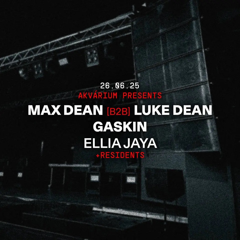 Let’s Get Loose presents: Max Dean B2B Luke Dean & Gaskin