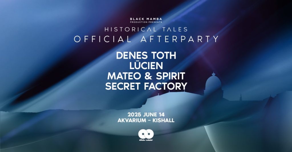 HISTORICAL TALES OFFICIAL AFTERPARTY