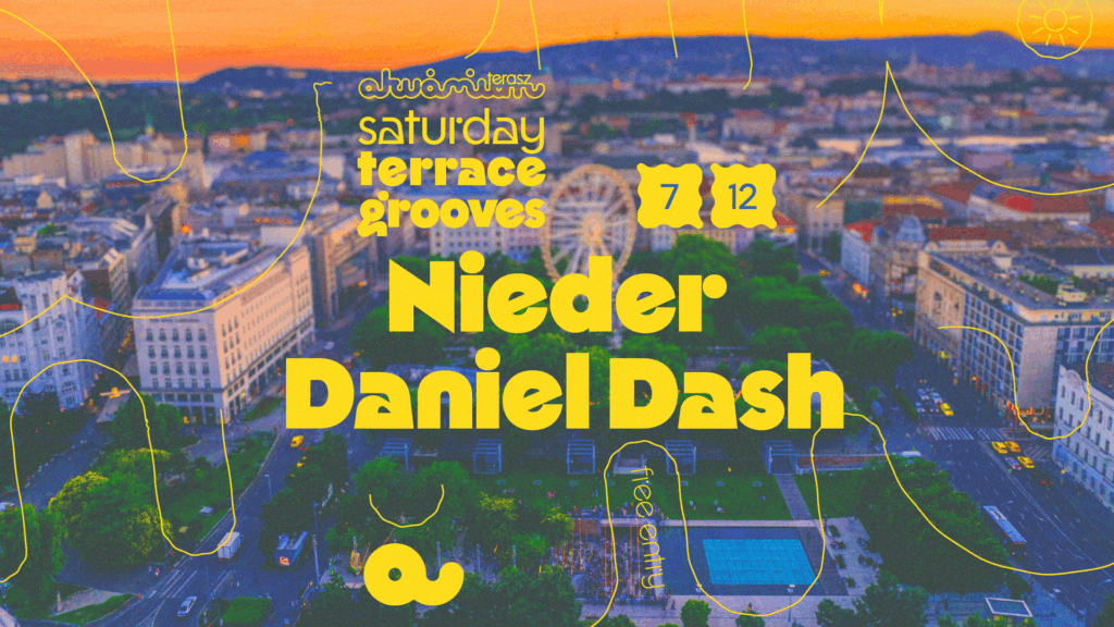 Saturday Terrace Grooves – Nieder, Daniel Dash