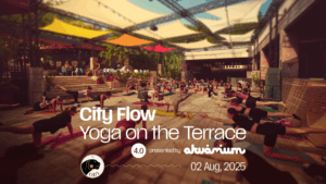 City Flow: Yoga On The Terrace