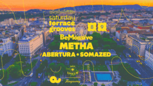 Saturday Terrace Grooves pres. BE MASSIVE: METHA, ABERTURA, SOMAZED
