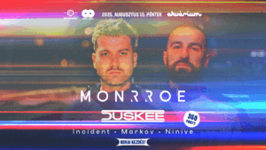 AkvaWaves & Bladerunnaz pres.: Monrroe & Duskee – 360 party