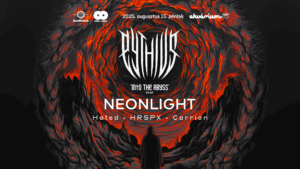 AkvaWaves & Bladerunnaz pres: Pythius ‘Into the Abyss’ AV show