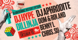 Bladerunnaz History: DJ Hype – Dillinja – DJ Aphrodite – Dom & Roland – Benny L