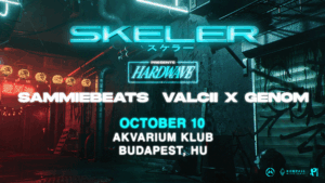AkvaWaves pres.: SKELER – HARDWAVE WORLD TOUR
