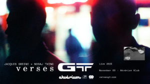 AkvaWaves pres.: Jacques Greene & Nosaj Thing