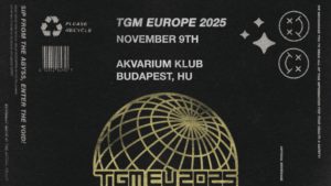 The Glitch Mob (USA) 360° Europe Tour – Akvárium Klub – 2025.11.09.