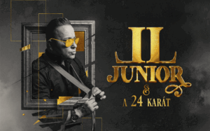 LL Junior & a 24 karát