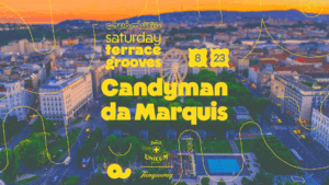 Saturday Terrace Grooves with Candyman da Marquis