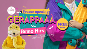 Gerappaaa – Season Opening