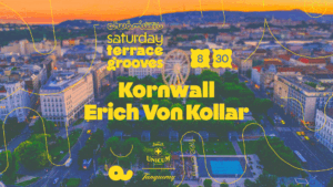 Saturday Terrace Grooves pres. Kornwall & Erich Von Kollar