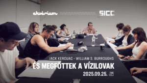 És megfőttek a vízilovak… Jack Kerouac és William S. Burroughs azonos című regénye alapján