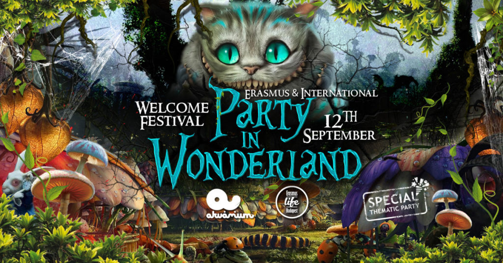 International Welcome Festival – Party in Wonderland by ELB