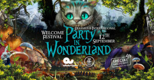 International Welcome Festival – Party in Wonderland by ELB