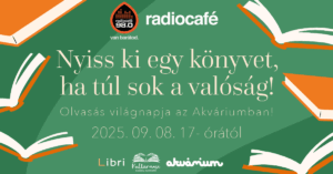 Olvasás Világnapja – Nyiss ki egy könyvet, ha túl sok a valóság!