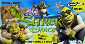 SHREK DANCE! Shrexy music: Disney & 2000 Hits