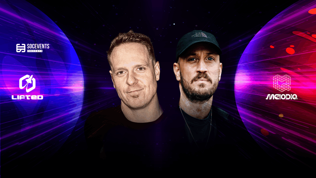 SOC Events pres.: Lifted X Melodiq with Factor B & Estiva