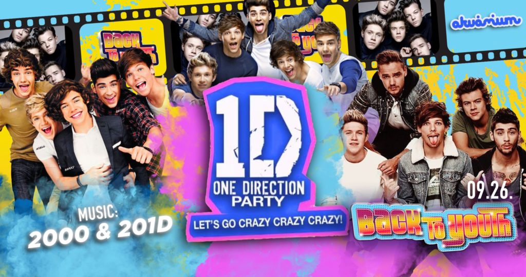 One Direction Party! Back to Youth / 2000 & 201D