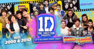 One Direction Party! Back to Youth / 2000 & 201D