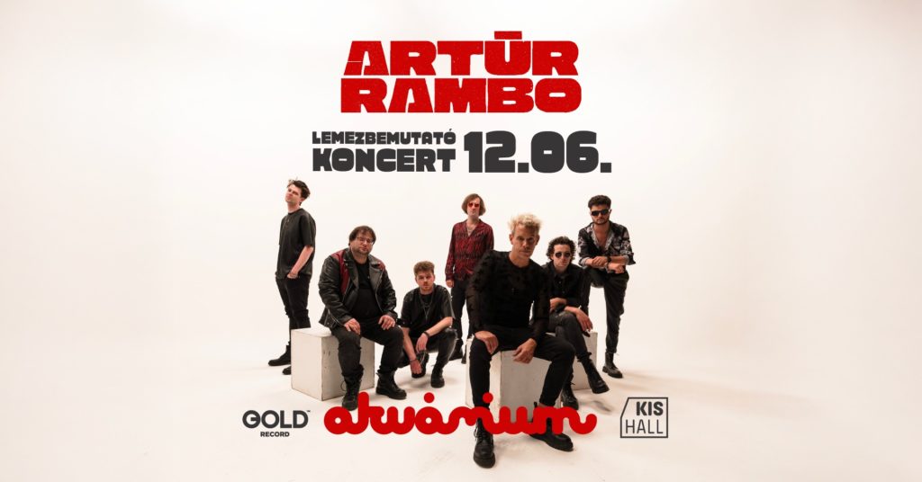 ARTŪR RAMBO LEMEZBEMUTATÓ