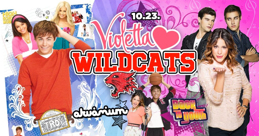 VIOLETTA Love WILDCATS Party