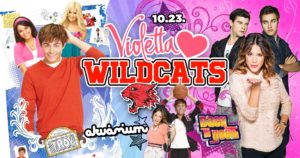 VIOLETTA Love WILDCATS Party