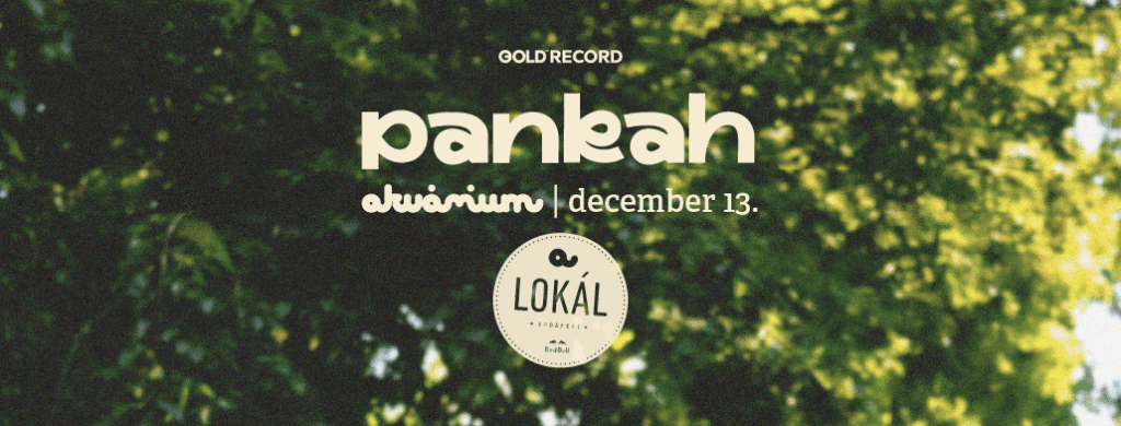 pankah – debüt koncert