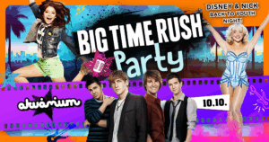 Big Time Rush Party! Disney & Nick Back to Youth Night