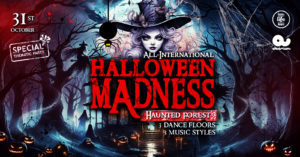 International HALLOWEEN MADNESS by ELB & ICT